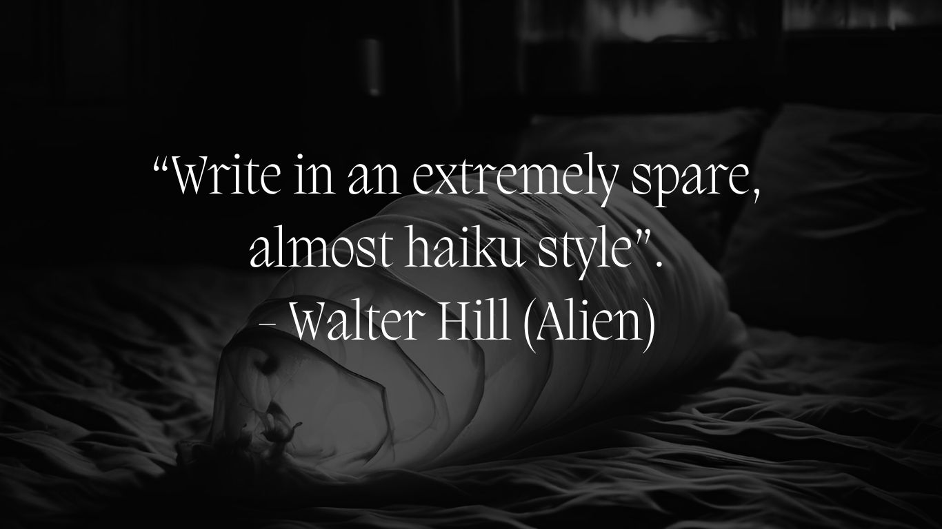 walter hill quote